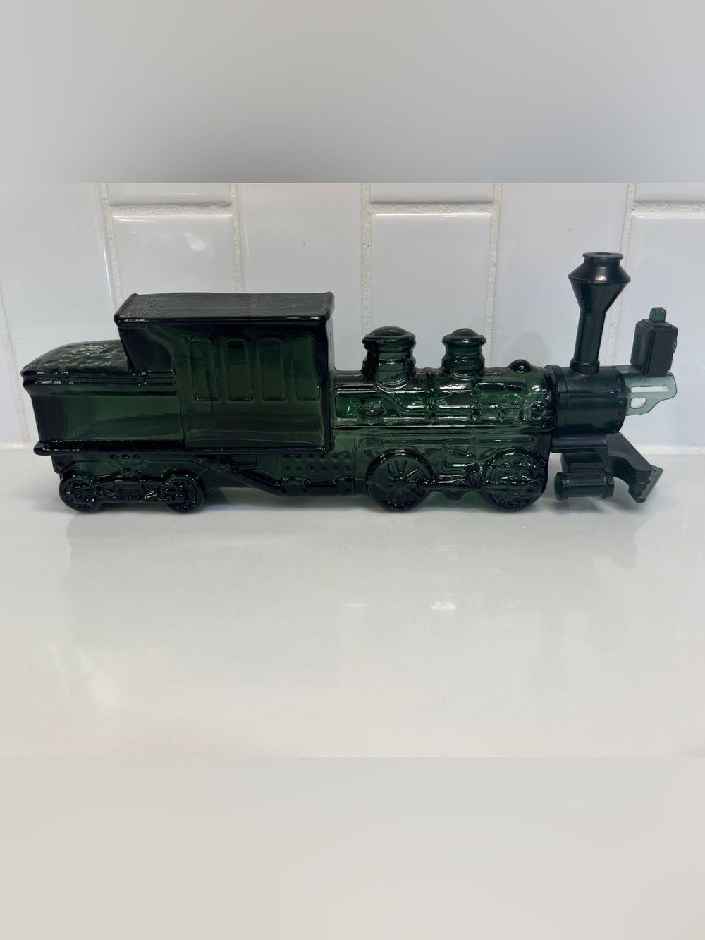 VintageAvon 1876 Centennial Express Train After Shave Bottle